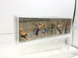 Preiser 10077 HO/OO Gauge Fishermen (6) Exclusive Figure Set