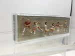 Preiser 10078 HO/OO Gauge Tennis Players (6) Exclusive Figure Set
