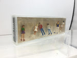 Preiser 10110 HO/OO Gauge Teenagers (6) Exclusive Figure Set