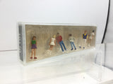 Preiser 10110 HO/OO Gauge Teenagers (6) Exclusive Figure Set