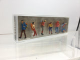 Preiser 10113 HO/OO Gauge Young Travellers (6) Exclusive Figure Set