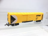 Hornby R1343 OO Gauge CP Rail CP35644 Long Box Car Yellow