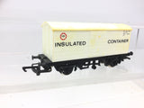 Hornby R121 OO Gauge CIE Refrigerated Container Wagon (RARE)
