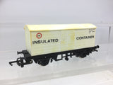 Hornby R121 OO Gauge CIE Refrigerated Container Wagon (RARE)