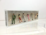 Preiser 10116 HO/OO Gauge Walking Passers By (6) Exclusive Figure Set