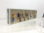 Preiser 10117 HO/OO Gauge Passers By (6) Exclusive Figure Set (B)