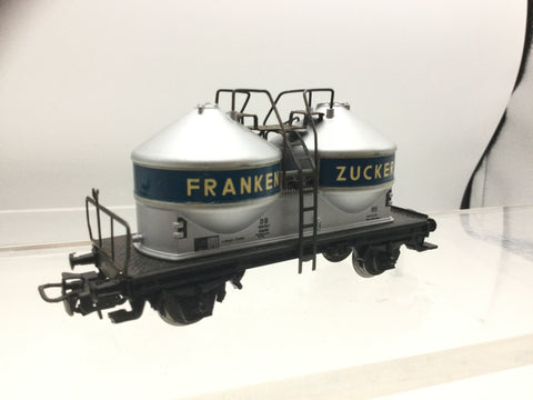 Marklin 4658 HO Gauge DB Silo Wagon Franken Zucker 3 Rail