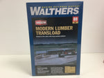 Walthers 933-4106 HO Gauge Modern Lumber Transload Kit