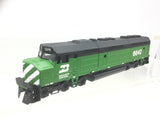 Athearn 3603 HO Gauge F45 Diesel Loco Burlington Northern 6642