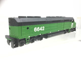 Athearn 3603 HO Gauge F45 Diesel Loco Burlington Northern 6642