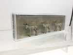 Preiser 10151 HO/OO Gauge Donkeys (3) Exclusive Figure Set