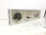 Preiser 10166 HO/OO Gauge Peacocks (3) and Turkey Exclusive Figure Set
