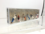 Preiser 10183 HO/OO Gauge Older Children (7) Exclusive Figure Set (A)