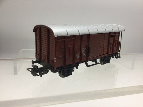 Marklin 4605 HO Gauge DB Covered Wagon SBB CFF 3 Rail