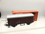 Marklin 4605 HO Gauge DB Covered Wagon SBB CFF 3 Rail