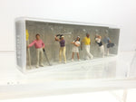 Preiser 10231 HO/OO Gauge Golfers (6) Exclusive Figure Set