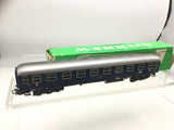 Marklin 4027 HO Gauge DB Blue 1st Class Coach