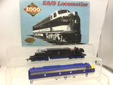 Proto 2000 8185 HO Gauge E8/9 Diesel Loco Chesapeake & Ohio 4016