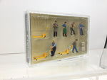 Preiser 10255 HO/OO Gauge Delivery Men (6) with Accessories Exclusive Figure Set