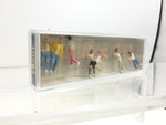 Preiser 10291 HO/OO Gauge Teenagers (7) Exclusive Figure Set