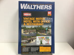 Walthers 933-3487 HO Gauge Vintage Motel with Office & Restaurant Kit