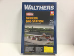 Walthers 933-3537 HO Gauge Modern Gas Station Main Building Kit