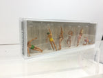 Preiser 10306 HO/OO Gauge Swimmers (6) Exclusive Figure Set