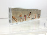 Preiser 10308 HO/OO Gauge Young People at the Pool (7) Exclusive Figure Set (A)