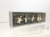 Preiser 10329 HO/OO Gauge Chefs (5) Exclusive Figure Set