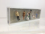 Preiser 10339 HO/OO Gauge Wedding Scene (6) Exclusive Figure Set (A)