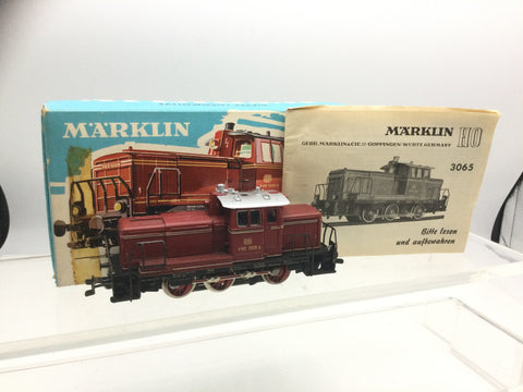 Märklin H0 - 3065 - Diesel locomotive - V60 1009 - DB - Catawiki Märklin H0 - 3065 - Diesel locomotive - V60 1009 - DB - Catawiki