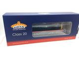 Bachmann 35-358 OO Gauge Class 20/0 Headcode Box 20173 'Wensleydale' BR Blue (Red Solebar)