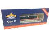 Bachmann 35-358SF OO Gauge Class 20 H/C Box 20173 Wensleydale BR Blue DCC SOUND