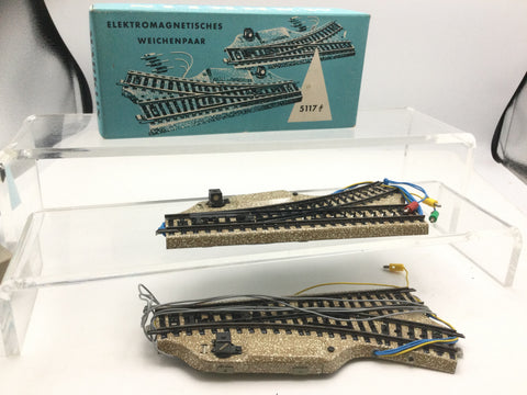 Marklin 5117 HO Gauge M Track Electrically Operated Points (Boxed)