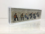 Preiser 10351 HO/OO Gauge Seated Industrial Workers (6) Exclusive Figure Set