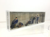 Preiser 10352 HO/OO Gauge At the Ship Berth (6) Exclusive Figure Set