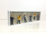 Preiser 10353 HO/OO Gauge Ship's Crew (6) Exclusive Figure Set