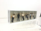 Preiser 10371 HO/OO Gauge British Policemen (6) Exclusive Figure Set