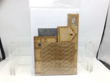 Scale Model Scenery KX064 OO Gauge Farm Machinery/Tractor Store Laser Cut Kit