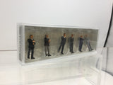 Preiser 10380 HO/OO Gauge Businessmen in Suits (6) Exclusive Figure Set