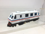Bachmann 609 HO Gauge Plasser EM80C Track Cleaning Loco Amtrak
