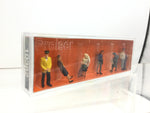 Preiser 10382 HO/OO Gauge Passengers (5) and Stewards (2) Exclusive Figure Set