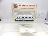 Bachmann 609 HO Gauge Plasser EM80C Track Cleaning Loco Amtrak