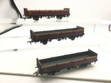 Bachmann 38-040/38-040A OO Gauge EWS OBA Wagon x3