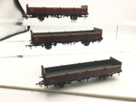 Bachmann 38-040/38-040A OO Gauge EWS OBA Wagon x3