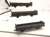 Bachmann 38-040/38-040A OO Gauge EWS OBA Wagon x3