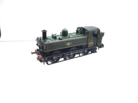 Graham Farish 371-987 N Gauge BR Lined Green Pannier Tank 6412