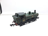 Graham Farish 371-987 N Gauge BR Lined Green Pannier Tank 6412