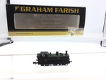 Graham Farish 371-987 N Gauge BR Lined Green Pannier Tank 6412