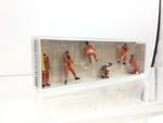 Preiser 10444 HO/OO Gauge Track Maintenance Crew (6) Exclusive Figure Set